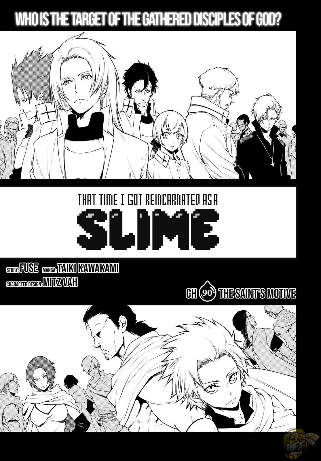 Tensei Shitara Slime Datta Ken Chapter 90 - HolyManga.net