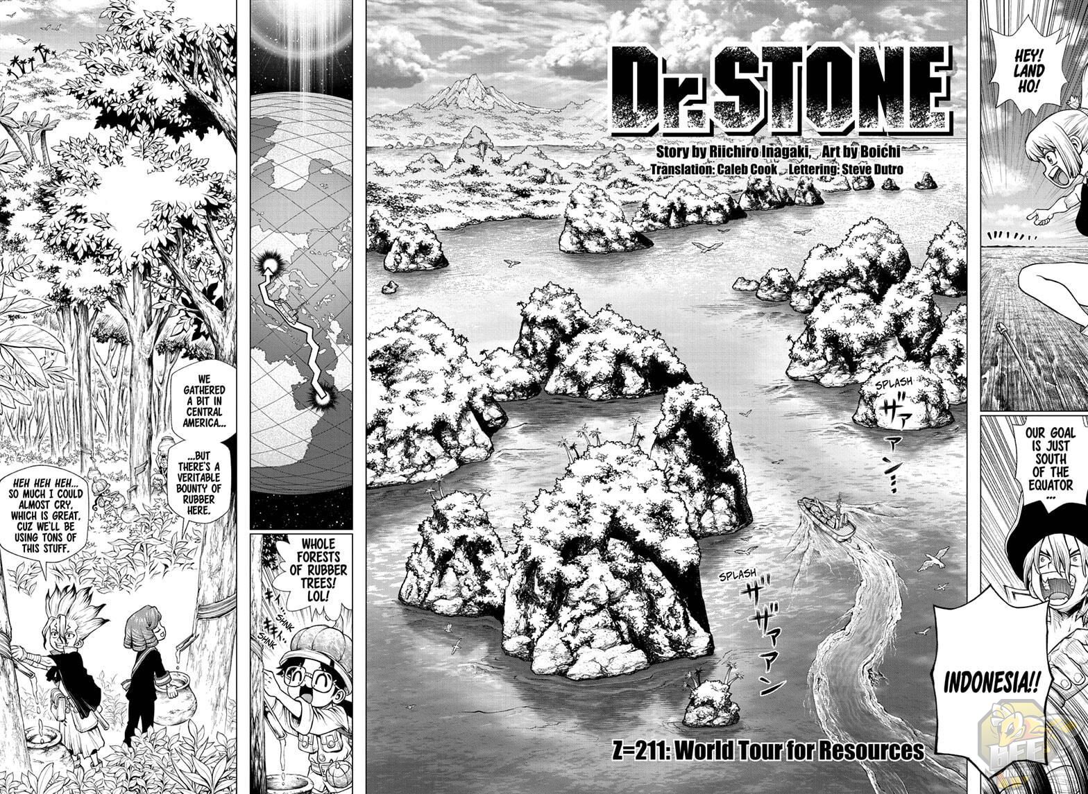 Dr. Stone Chapter 211 - ManhwaFull.net