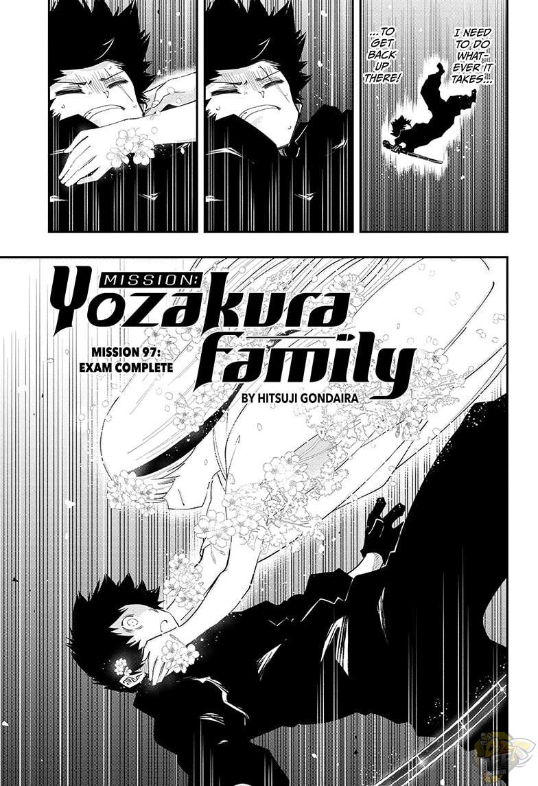 Mission: Yozakura Family Chapter 97 - HolyManga.net