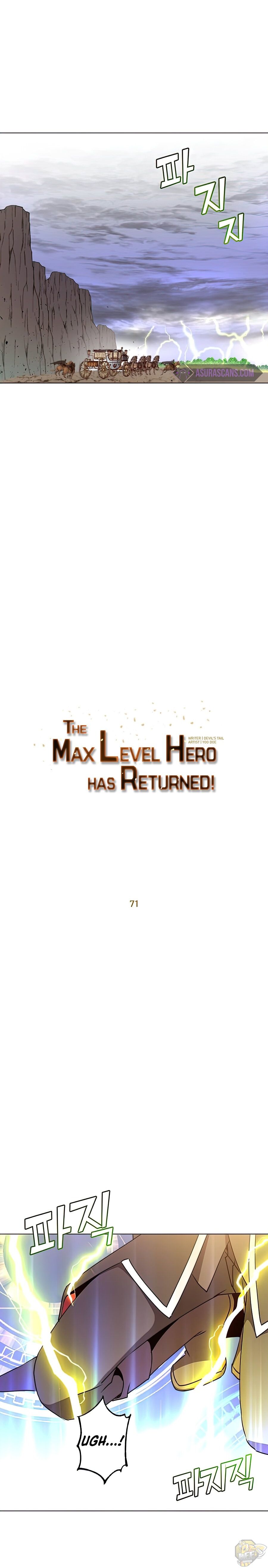 The Max Level Hero Has Returned! Chapter 71 - MyToon.net