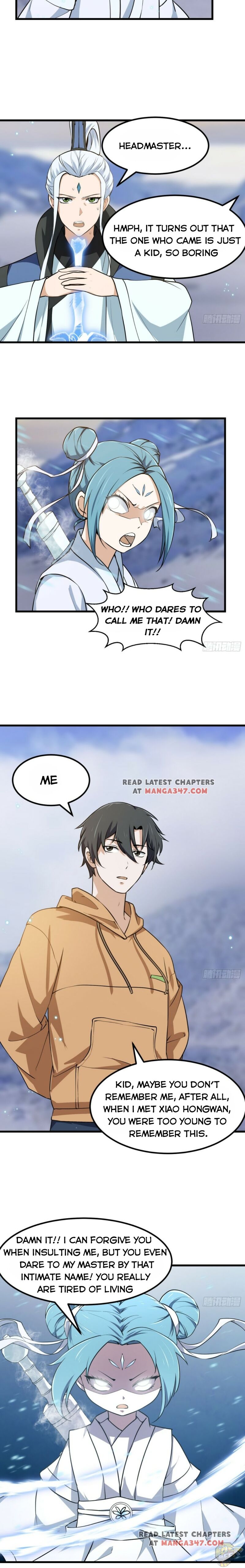 I’m Just An Immortal Chapter 133 - MyToon.net