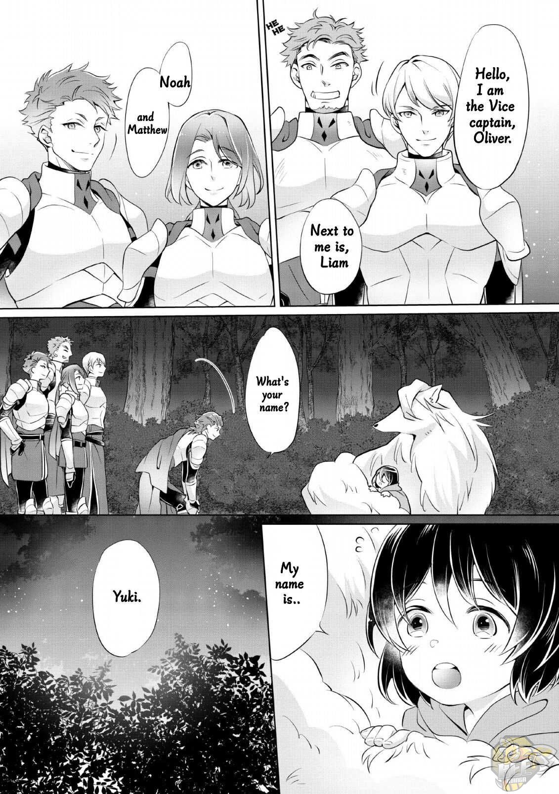 Surrounded by a kind family and lots of fluff. Chapter 1.1 - HolyManga.net