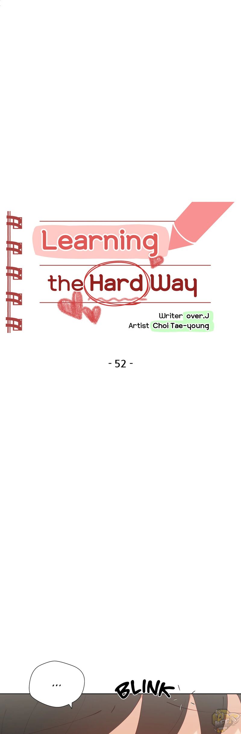 Learning The Hard Way Chapter 52 - MyToon.net
