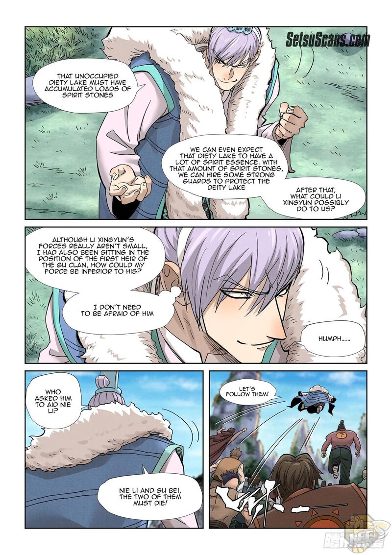 Tales of Demons and Gods Chapter 356.5 - ManhwaFull.net