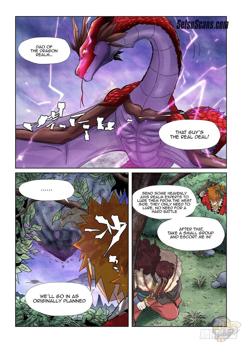 Tales of Demons and Gods Chapter 356.5 - ManhwaFull.net