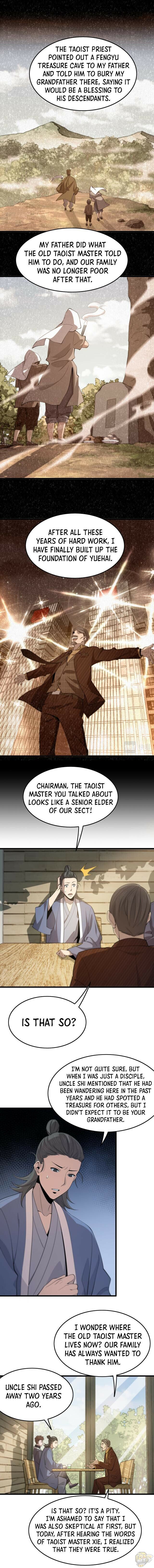 The Descent Of The Patriarch Chapter 9 - HolyManga.net