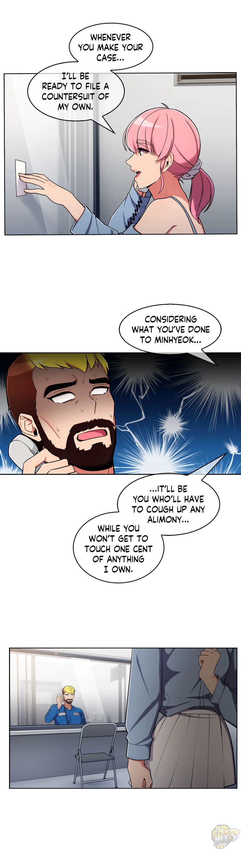 Stand up Guy Chapter 56 - MyToon.net