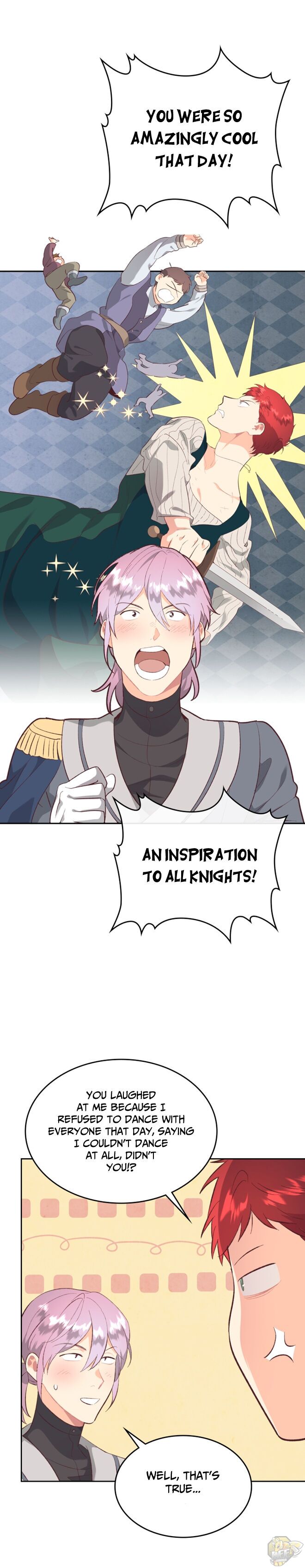 Emperor And The Female Knight Chapter 132 - HolyManga.net