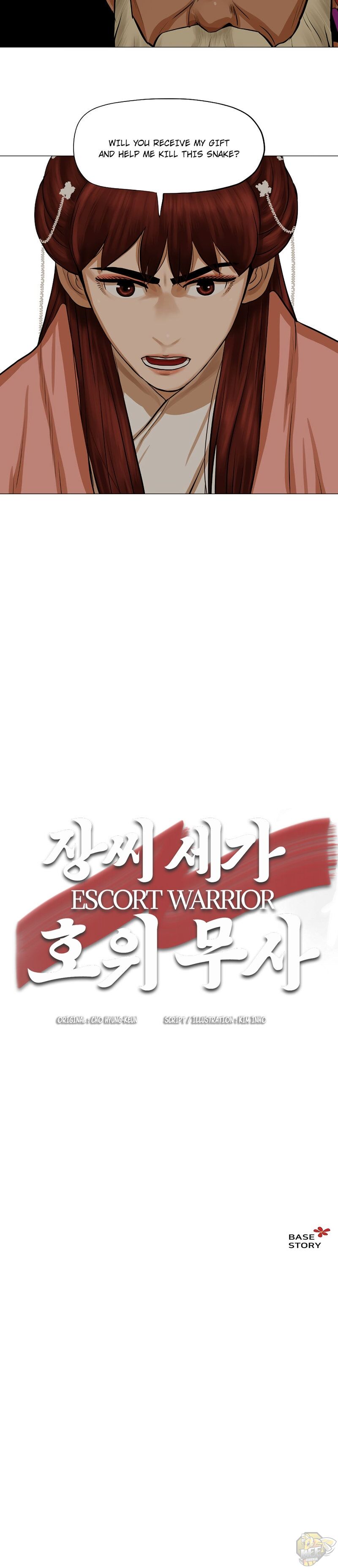 Escort Warrior Chapter 37 - ManhwaFull.net