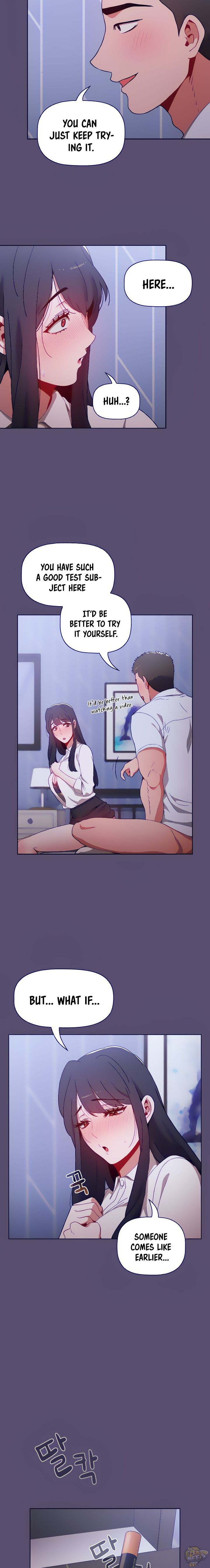 Dorm Room Sisters Chapter 8 - HolyManga.net