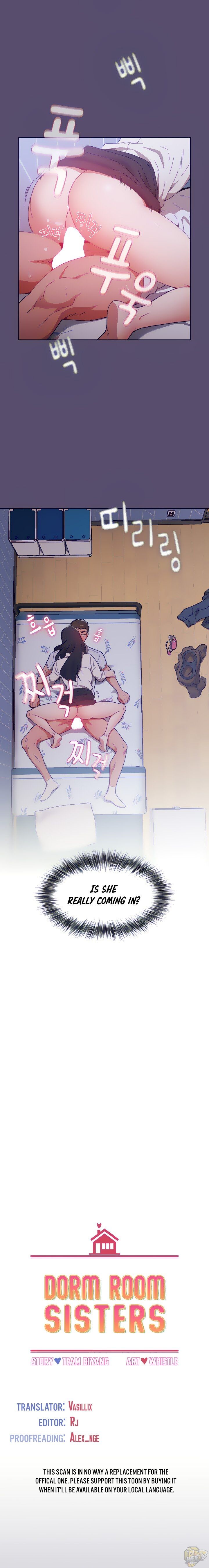 Dorm Room Sisters Chapter 8 - HolyManga.net