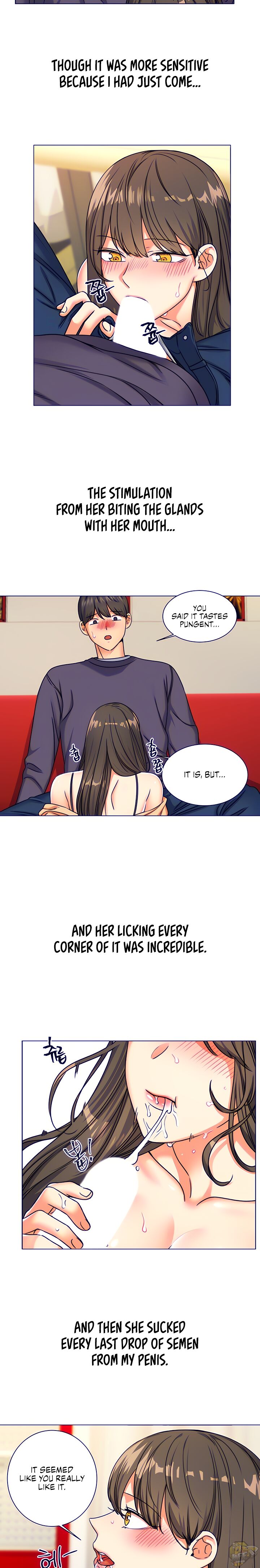 My Girlfriend Is So Naughty Chapter 6 - HolyManga.net