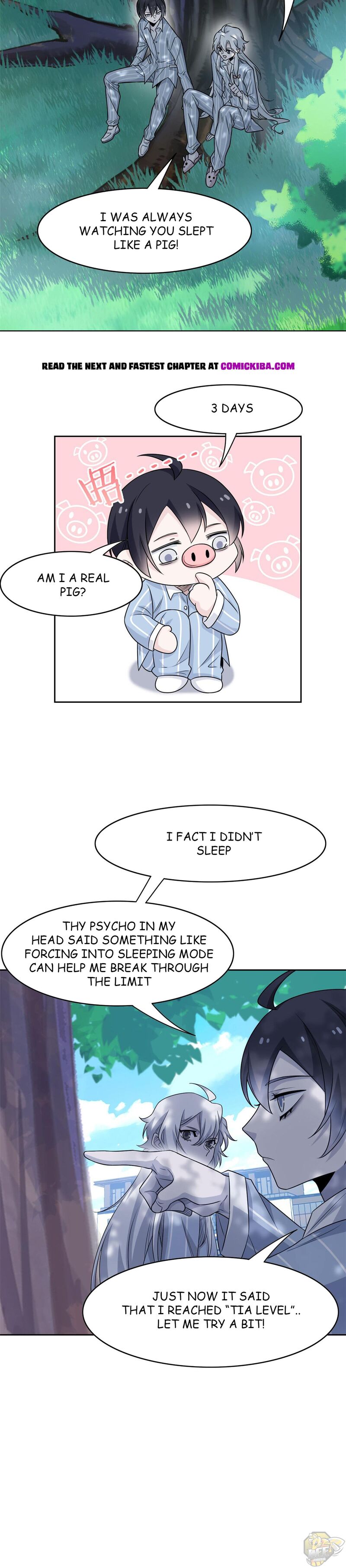 The Strong Man From The Mental Hospital Chapter 41 - MyToon.net
