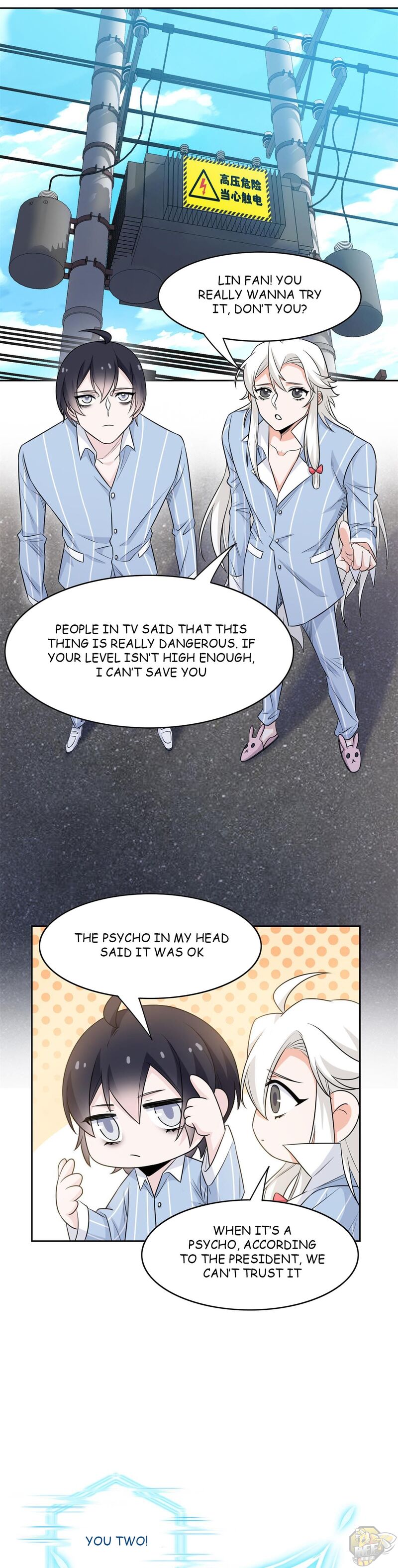 The Strong Man From The Mental Hospital Chapter 42 - HolyManga.net