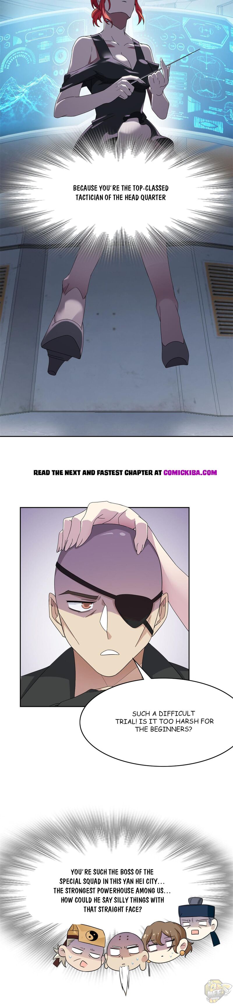 The Strong Man From The Mental Hospital Chapter 40 - MyToon.net