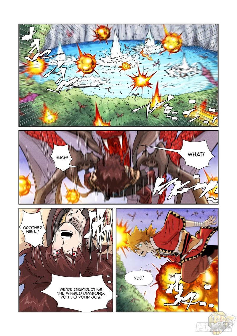 Tales of Demons and Gods Chapter 357 - MyToon.net