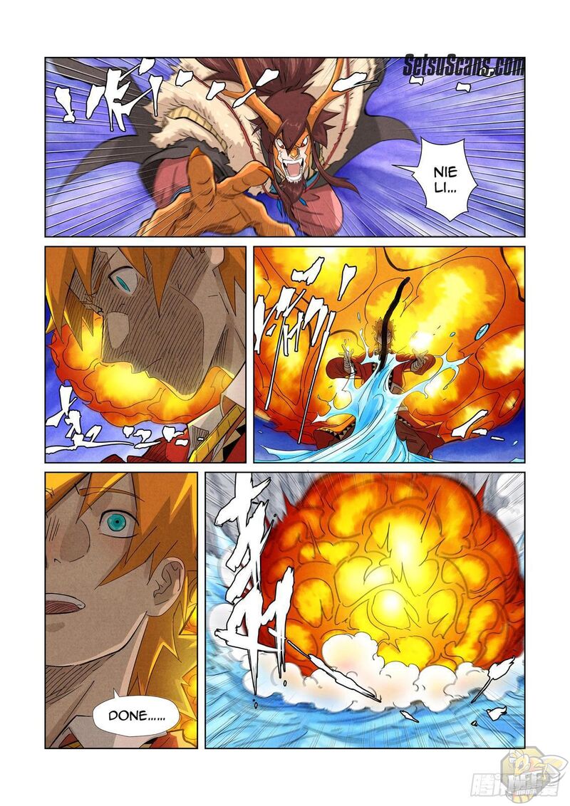 Tales of Demons and Gods Chapter 358.5 - MyToon.net