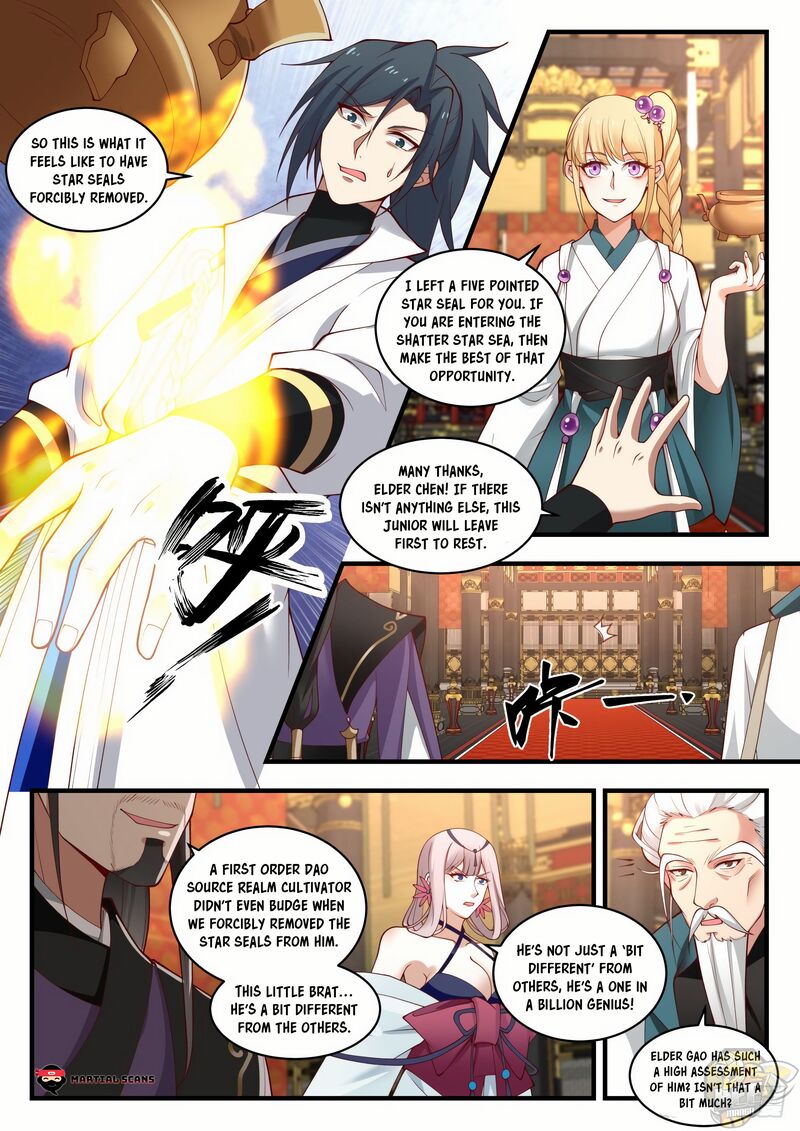 Martial Peak Chapter 1763 - HolyManga.net