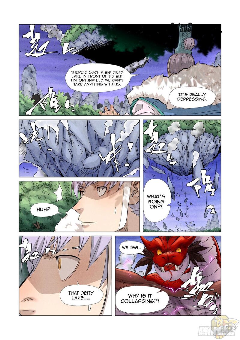 Tales of Demons and Gods Chapter 358.5 - ManhwaFull.net