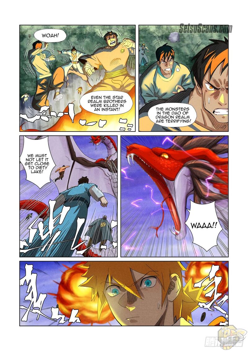 Tales of Demons and Gods Chapter 358 - MyToon.net