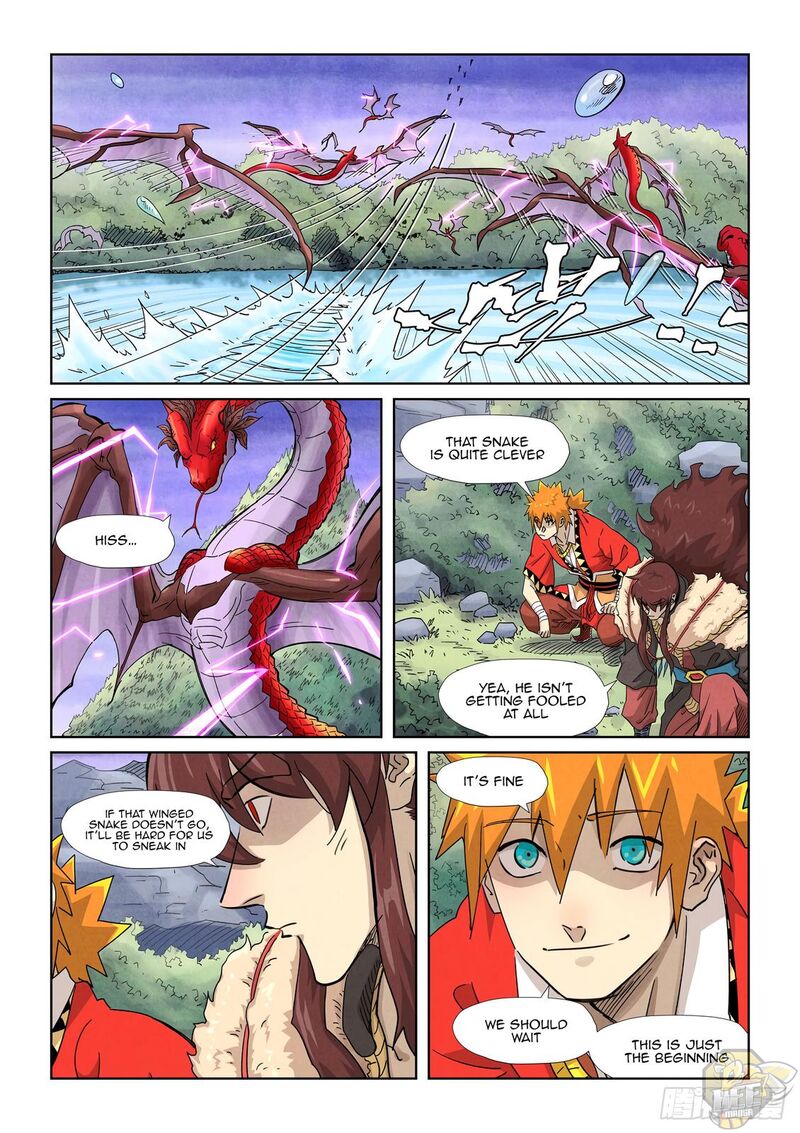 Tales of Demons and Gods Chapter 357 - ManhwaFull.net