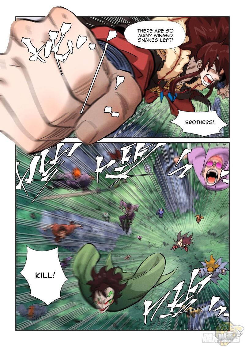 Tales of Demons and Gods Chapter 357 - ManhwaFull.net
