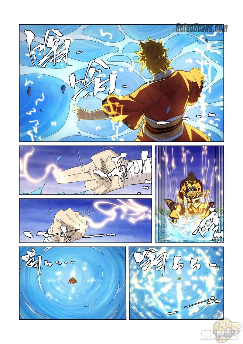 Tales of Demons and Gods Chapter 358 - MyToon.net
