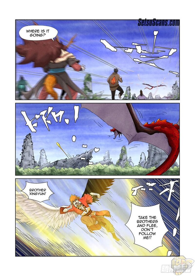 Tales of Demons and Gods Chapter 358.5 - MyToon.net