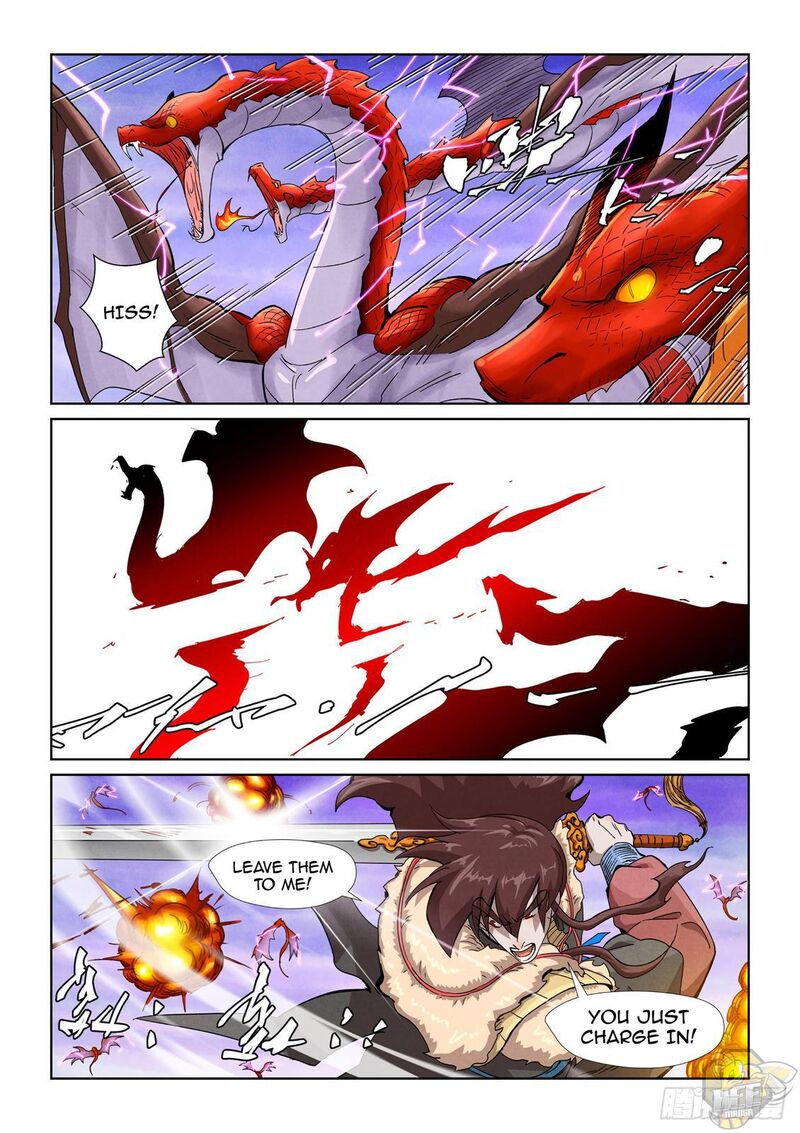 Tales of Demons and Gods Chapter 357.5 - MyToon.net