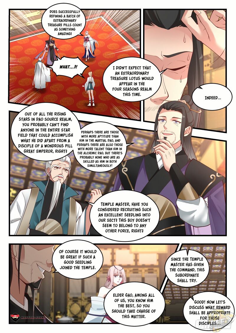 Martial Peak Chapter 1763 - MyToon.net