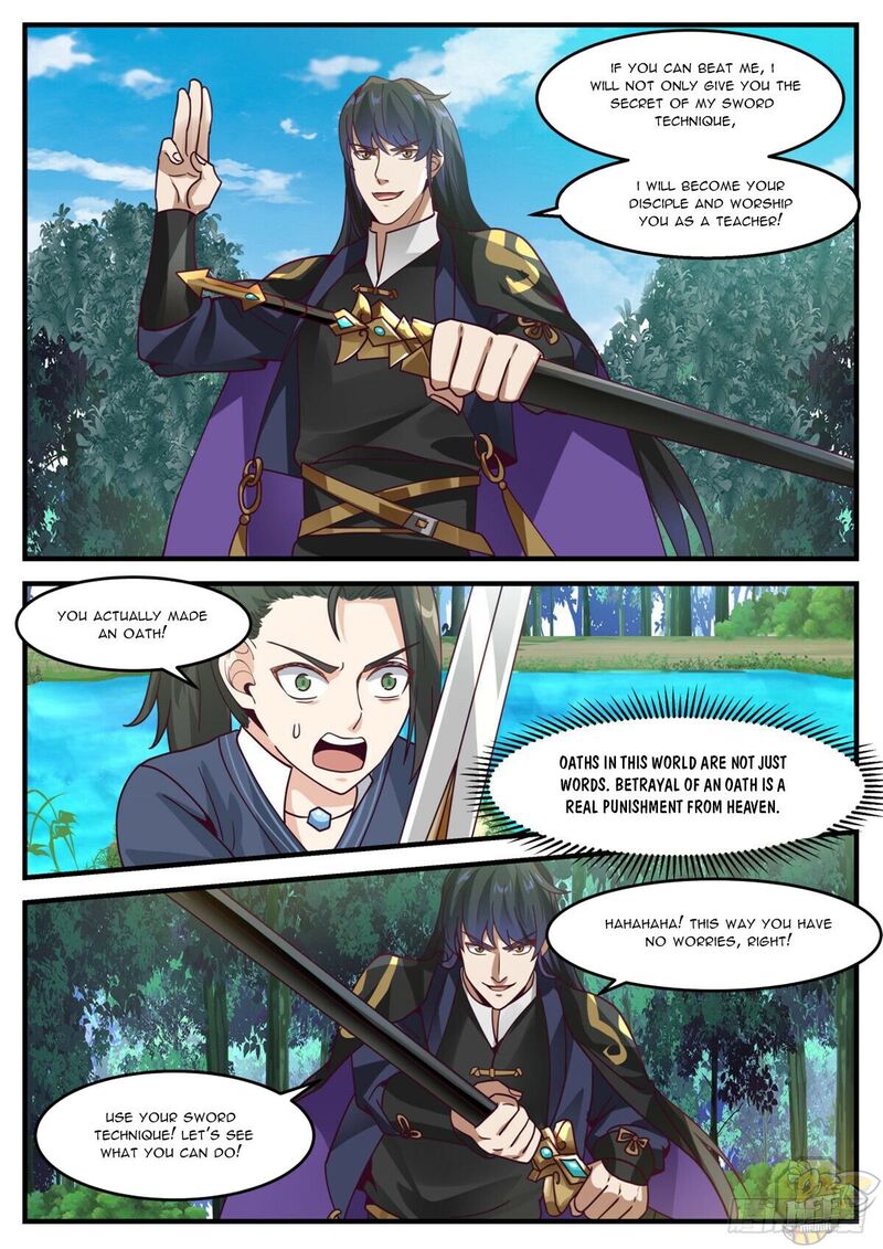 I Have Countless Legendary Swords Chapter 16 - ManhwaFull.net