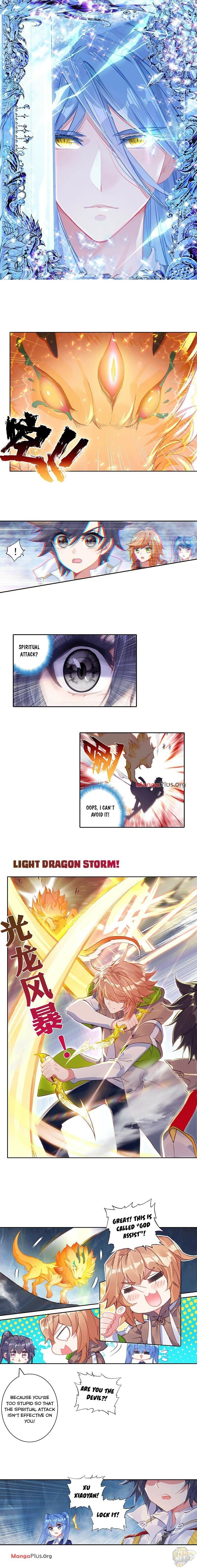 Soul Land III:The Legend of the Dragon King Chapter 220 - MyToon.net