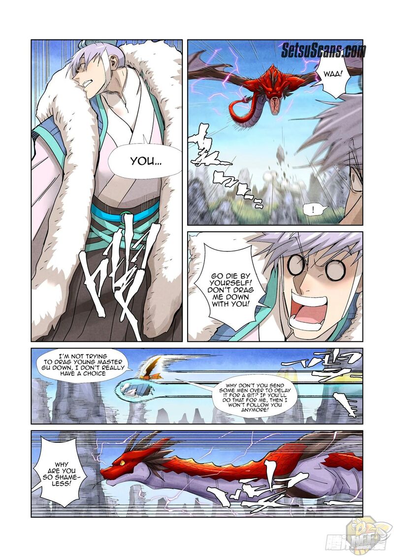 Tales of Demons and Gods Chapter 359 - ManhwaFull.net