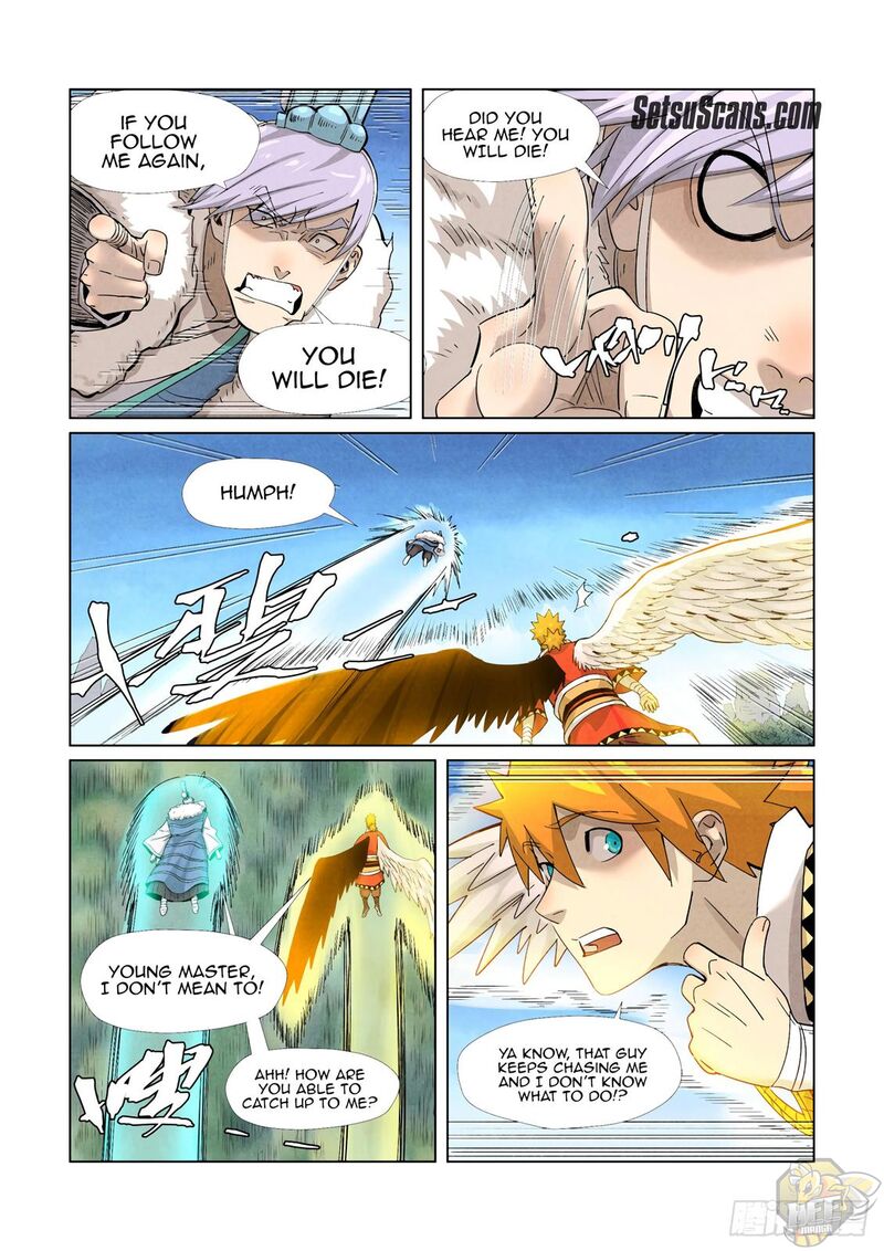 Tales of Demons and Gods Chapter 359 - MyToon.net