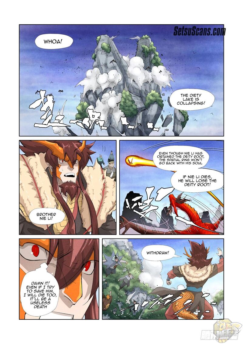 Tales of Demons and Gods Chapter 359 - MyToon.net