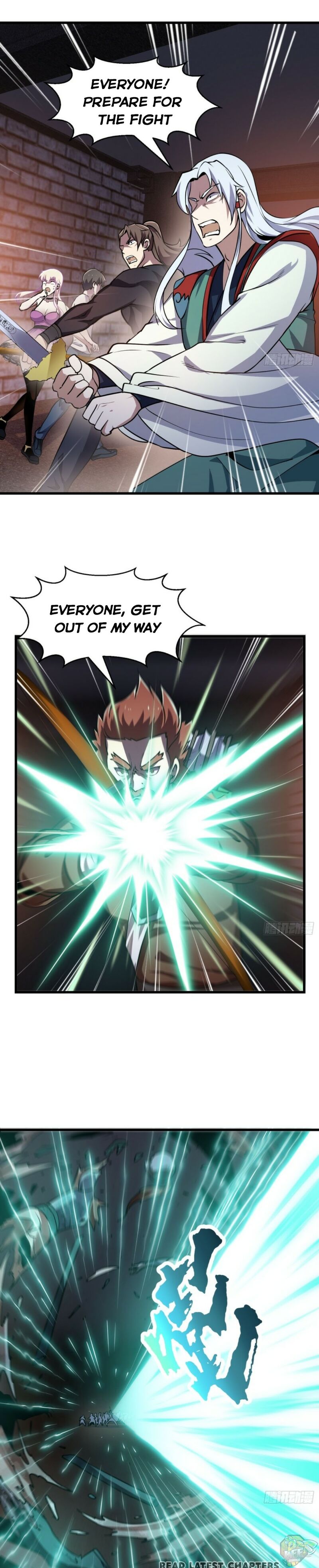 I’m Just An Immortal Chapter 141 - MyToon.net