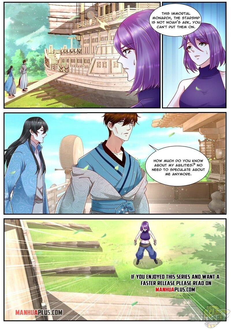 Rebirth of the Urban Immortal Cultivator Chapter 689 - MyToon.net