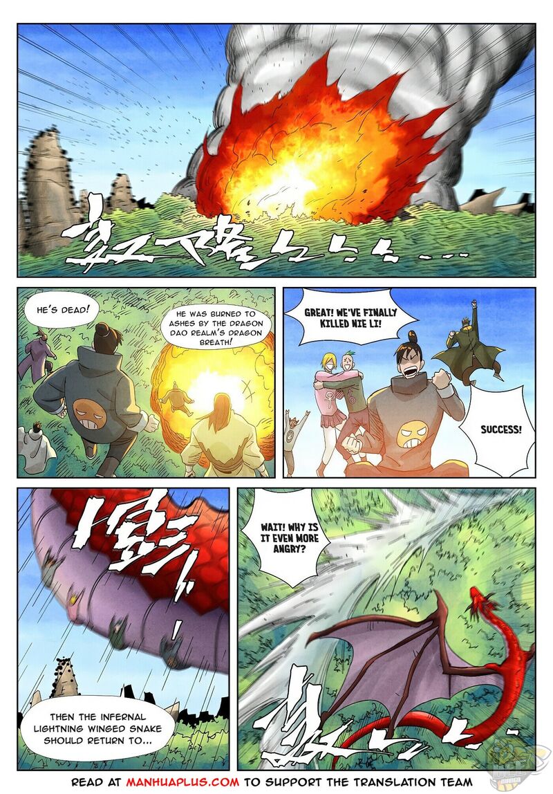 Tales of Demons and Gods Chapter 359.5 - ManhwaFull.net