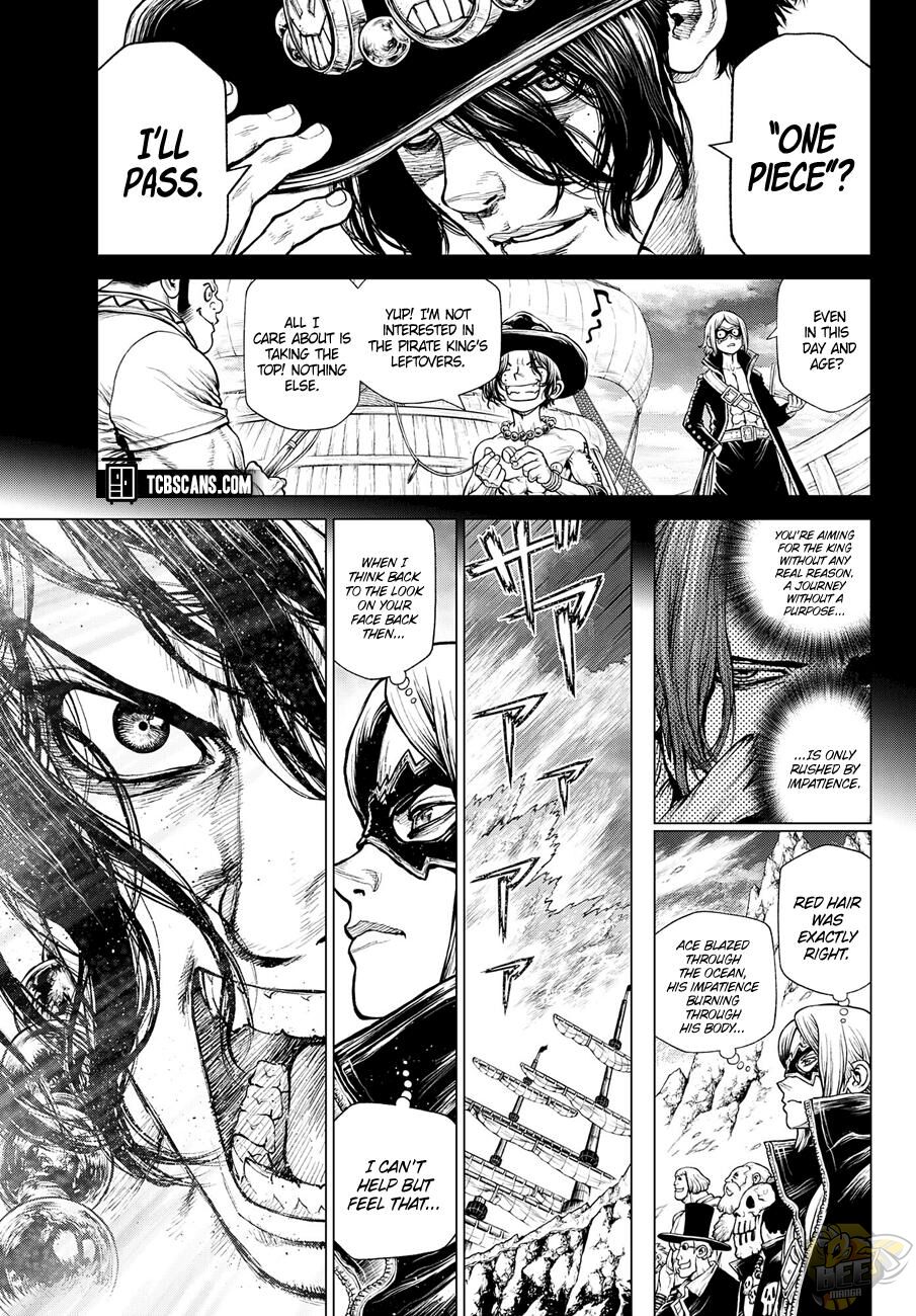 One Piece Chapter 1033.5 - MyToon.net