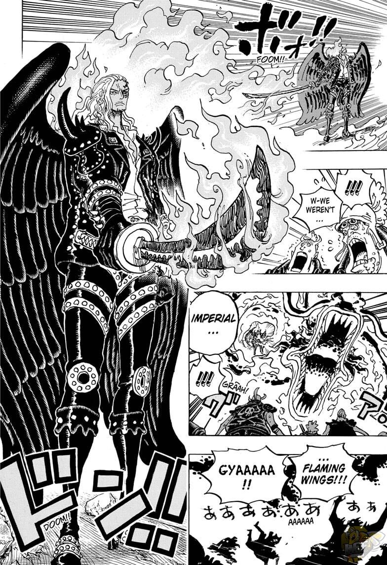 One Piece Chapter 1035 - MyToon.net