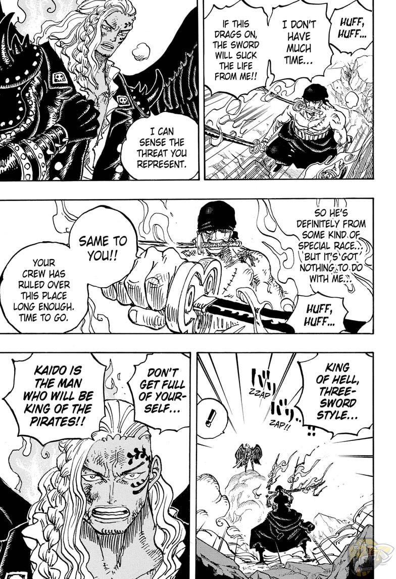 One Piece Chapter 1035 - MyToon.net