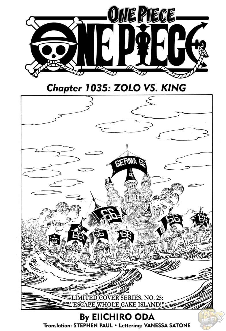 One Piece Chapter 1035 - BeeToon.net