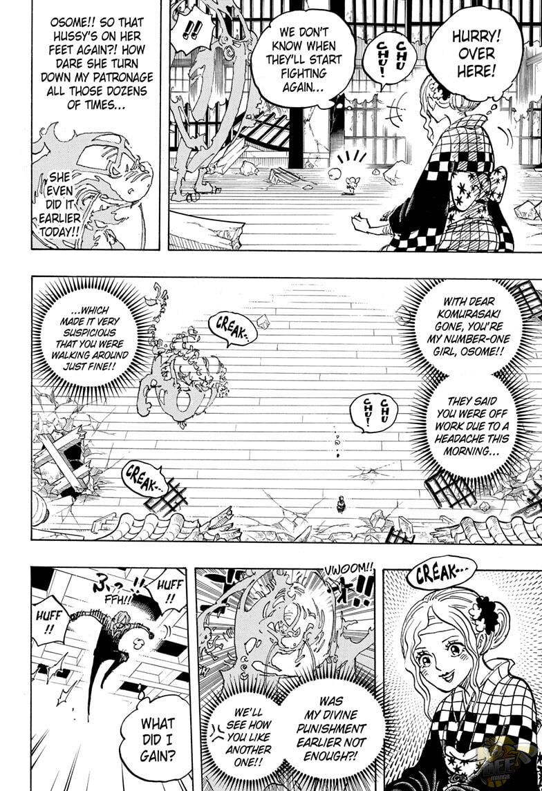 One Piece Chapter 1034 - MyToon.net