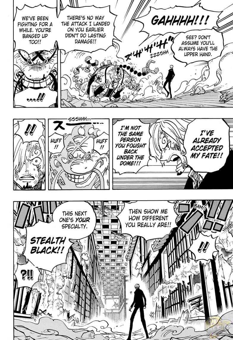 One Piece Chapter 1034 - MyToon.net