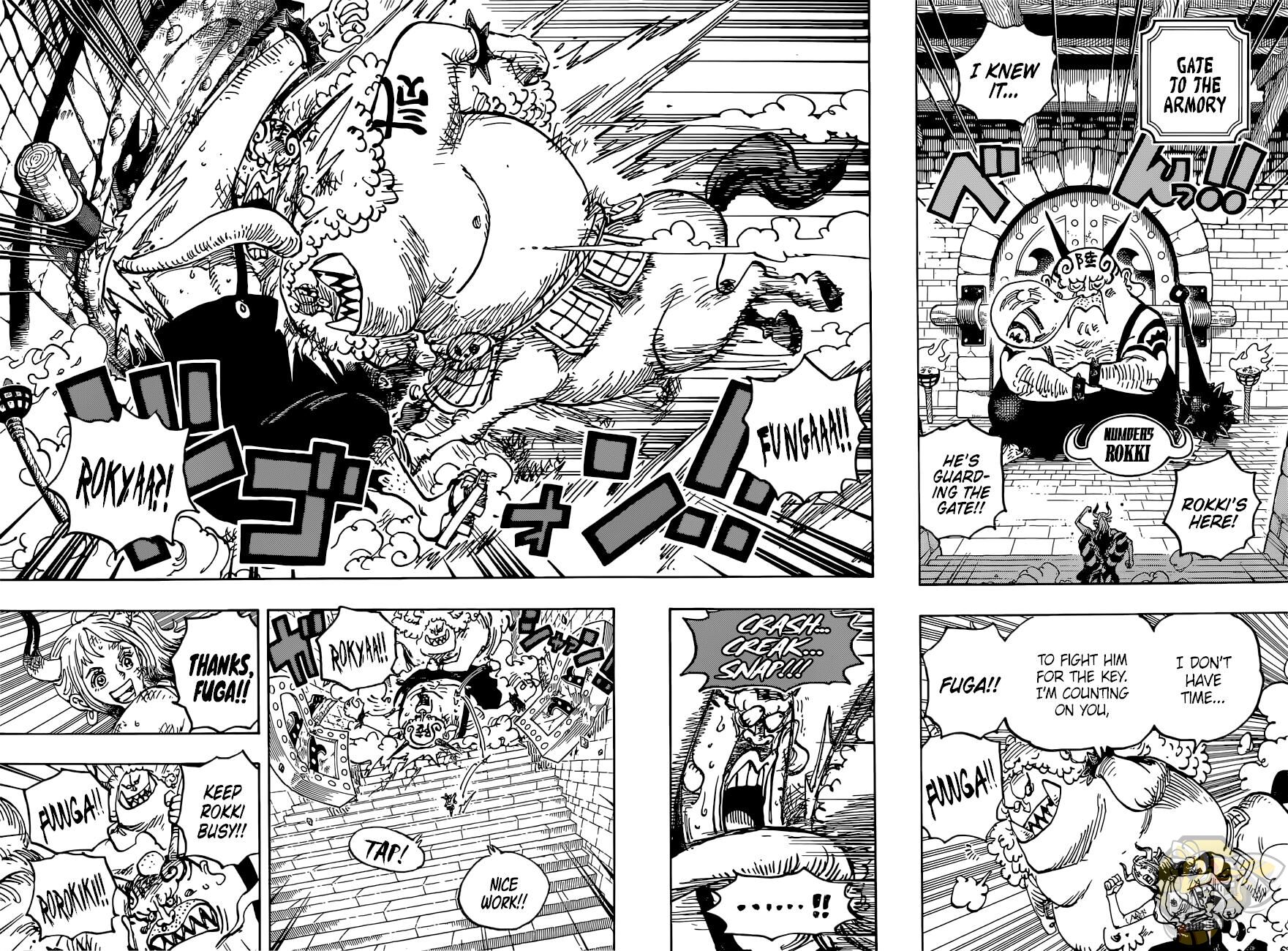 One Piece Chapter 1036 - MyToon.net