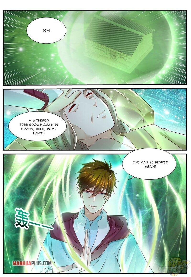 Rebirth of the Urban Immortal Cultivator Chapter 691 - MyToon.net
