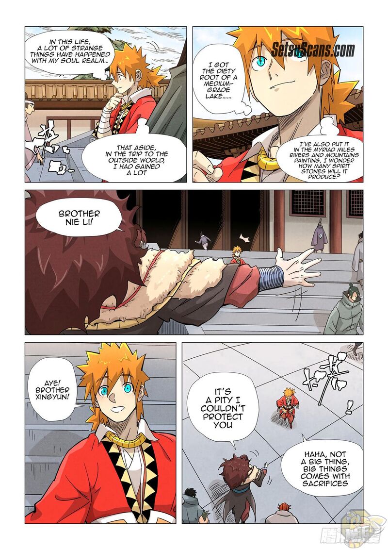 Tales of Demons and Gods Chapter 360 - ManhwaFull.net