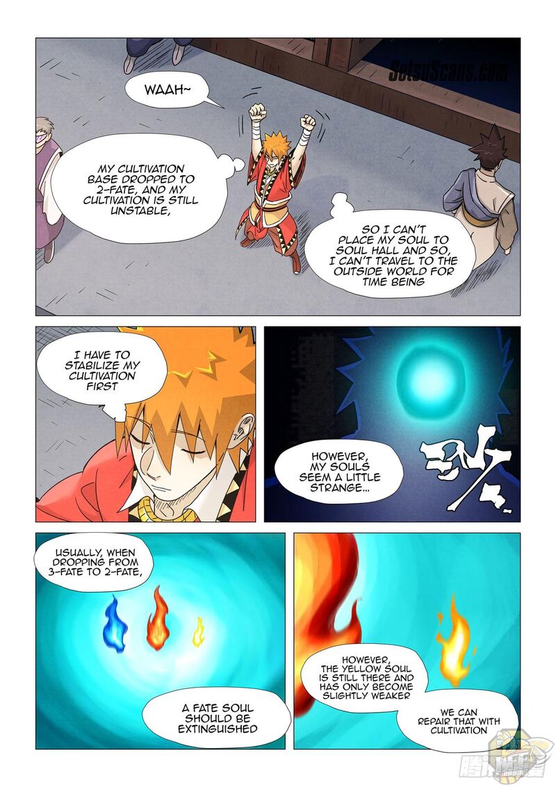 Tales of Demons and Gods Chapter 360 - MyToon.net