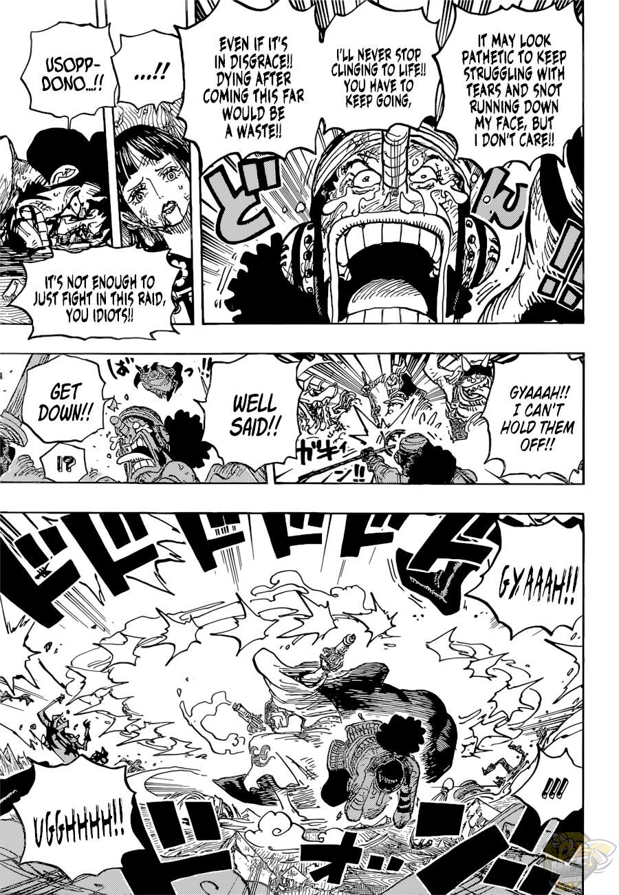 One Piece Chapter 1036 - MyToon.net