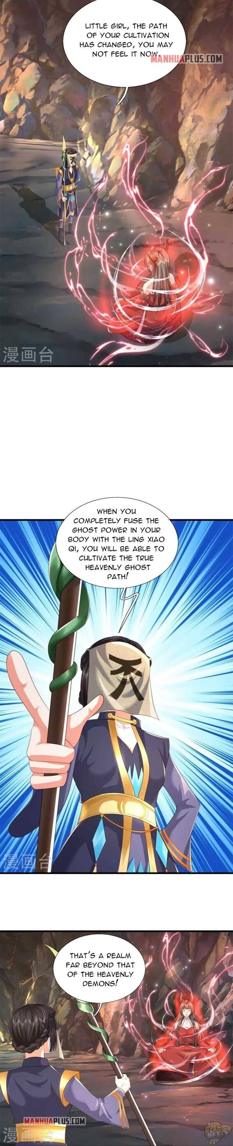 I’m The Great Immortal Chapter 383 - MyToon.net